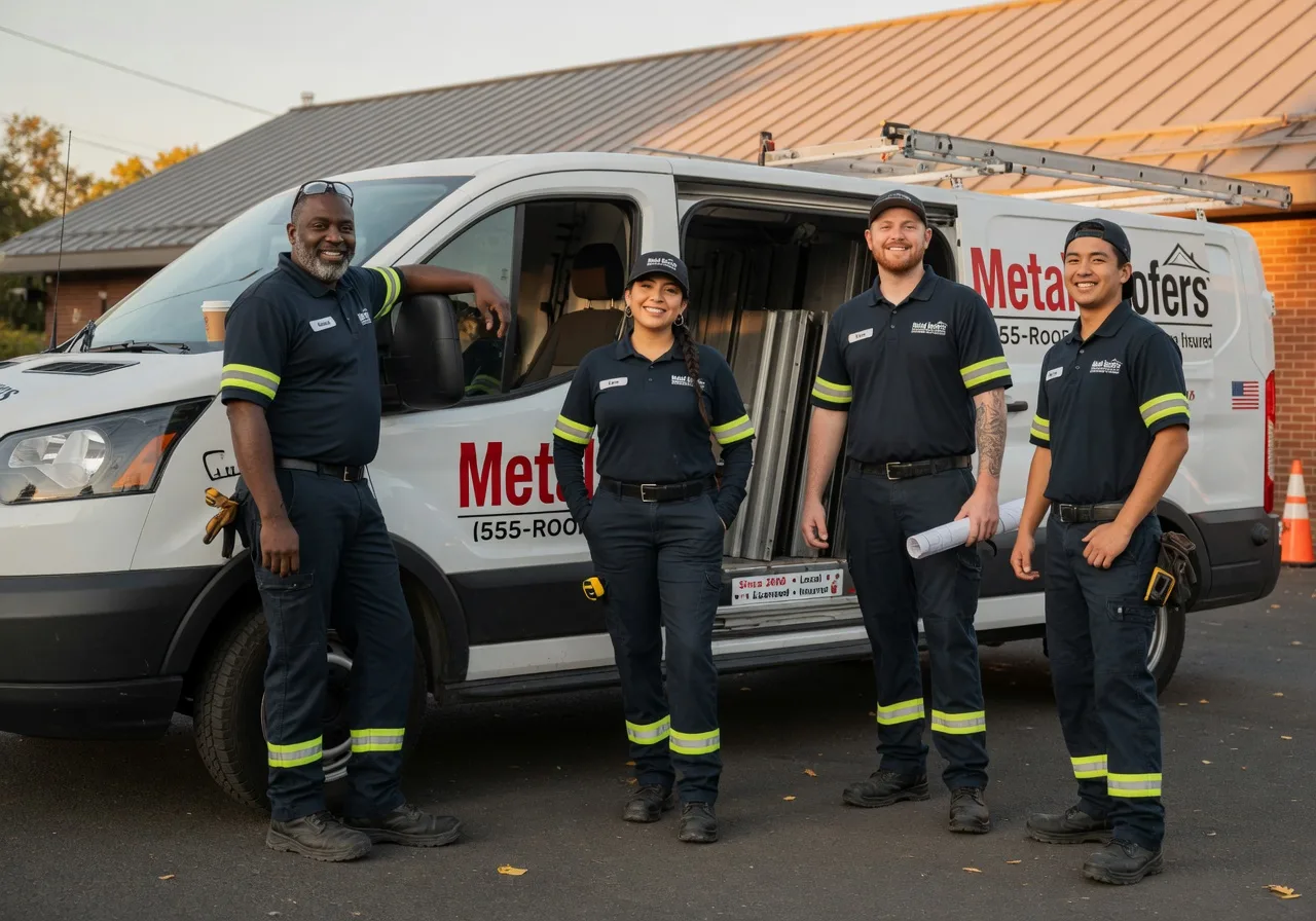 Metal Roofing Installation company in Tow, TX