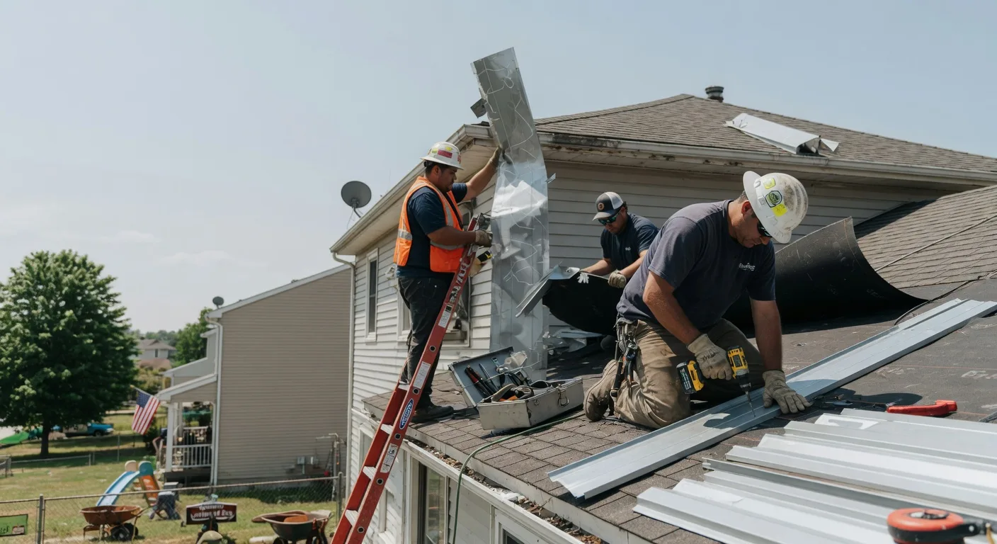 Metal Roofing Installation in Tow, TX near me